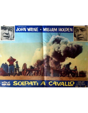 THE HORSE SOLDIERS