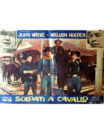 THE HORSE SOLDIERS