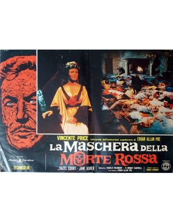 THE MASQUE OF THE RED DEATH