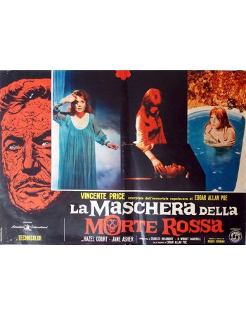 THE MASQUE OF THE RED DEATH