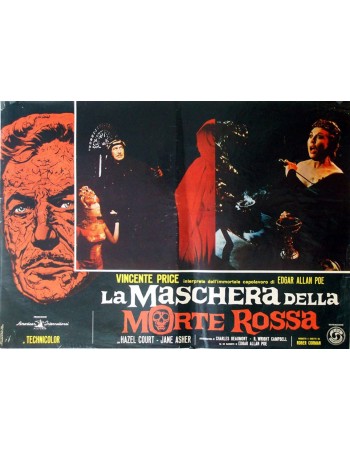 THE MASQUE OF THE RED DEATH