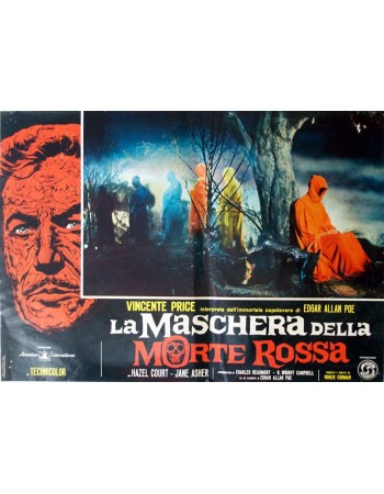THE MASQUE OF THE RED DEATH