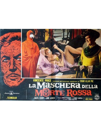 THE MASQUE OF THE RED DEATH