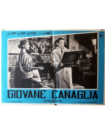 GIOVANE CANAGLIA