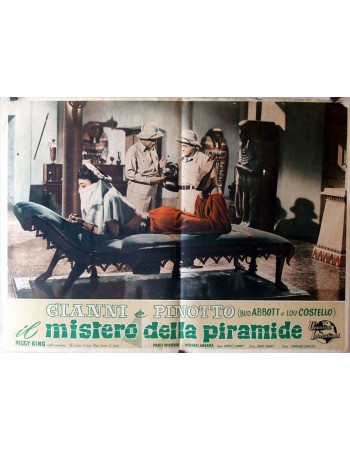IL MISTERO DELLA PIRAMIDE