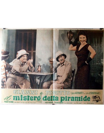 IL MISTERO DELLA PIRAMIDE