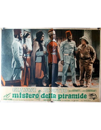 IL MISTERO DELLA PIRAMIDE