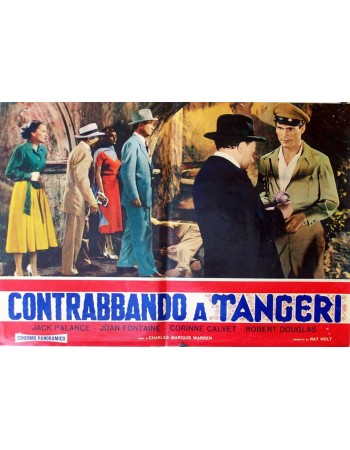 FLIGHT TO TANGER
