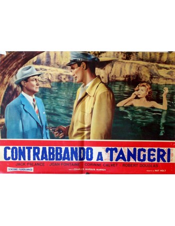 FLIGHT TO TANGER
