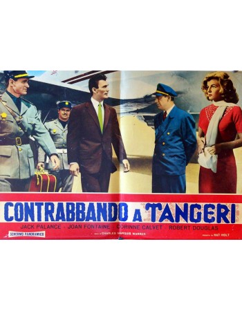 FLIGHT TO TANGER