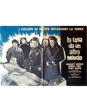 THE THING FROM ANOTHER WORLD