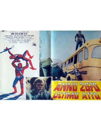BATTLE FOR THE PLANET OF THE APES