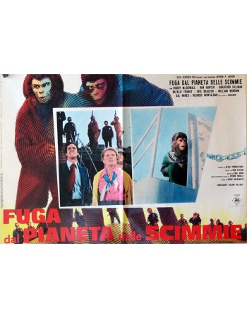 ESCAPE FROM THE PLANET OF THE APES