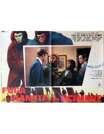 ESCAPE FROM THE PLANET OF THE APES