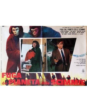 ESCAPE FROM THE PLANET OF THE APES