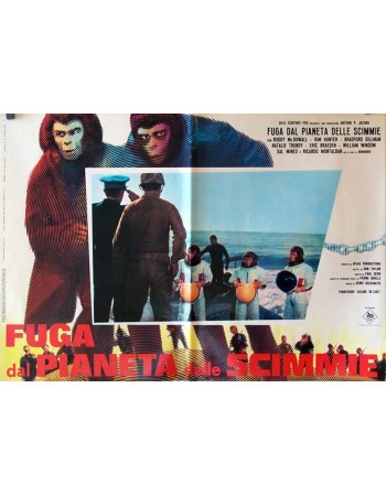 ESCAPE FROM THE PLANET OF THE APES