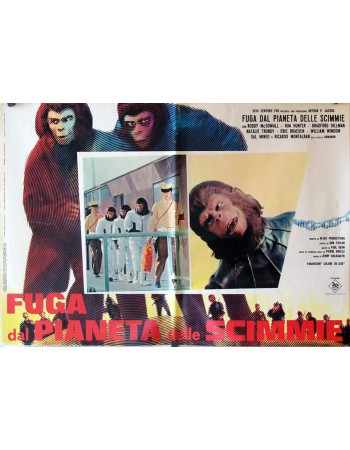 ESCAPE FROM THE PLANET OF THE APES