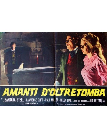 GLI AMANTI D'OLTRETOMBA