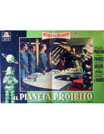 FORBIDDEN PLANET