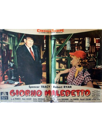 BAD DAY AT BLACK ROCK