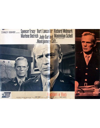 JUDGEMENT AT NUREMBERG