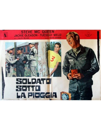 SOLDIER IN THE RAIN