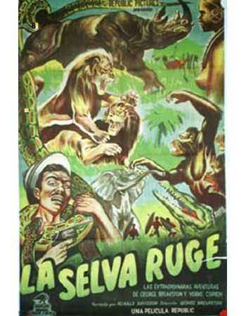 JUNGLE STAMPEDE