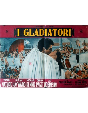 DEMETRIUS AND THE GLADIATORS