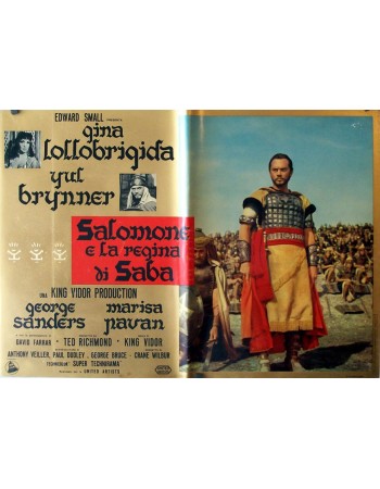 SOLOMON AND SHEBA