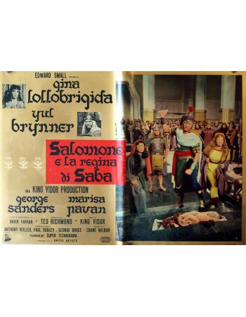 SOLOMON AND SHEBA