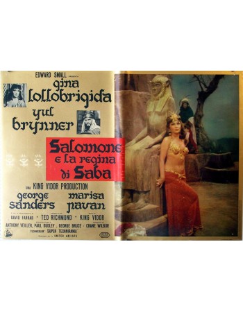 SOLOMON AND SHEBA