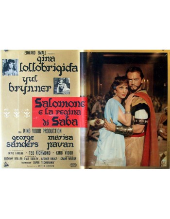 SOLOMON AND SHEBA