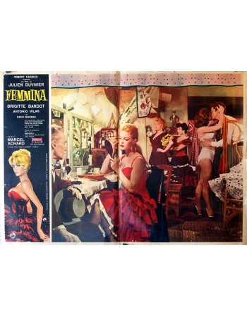 LA FEMME ET LE PANTIN