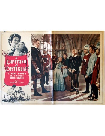 CAPTAIN FROM CASTILE