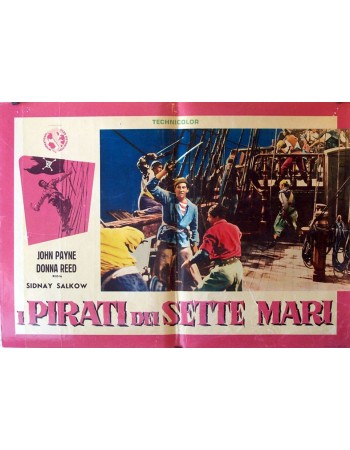 RAIDERS OF THE SEVEN SEAS