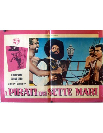 RAIDERS OF THE SEVEN SEAS