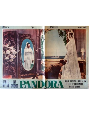 PANDORA AND THE FLIYNG DUCHTMAN