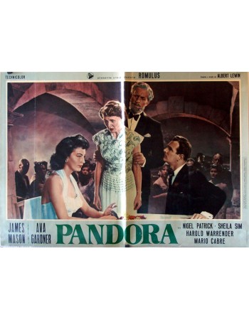 PANDORA AND THE FLIYNG DUCHTMAN