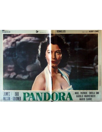 PANDORA AND THE FLIYNG DUCHTMAN