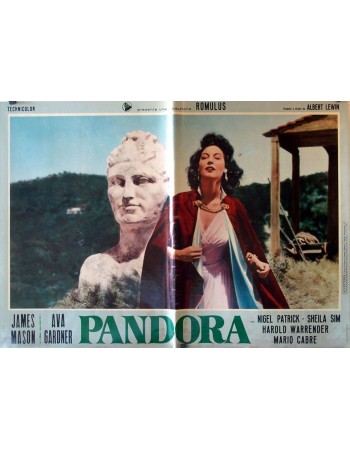 PANDORA AND THE FLIYNG DUCHTMAN