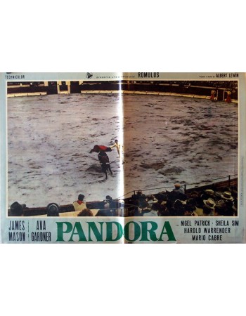 PANDORA AND THE FLIYNG DUCHTMAN