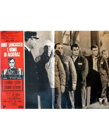 BIRDMAN OF ALCATRAZ