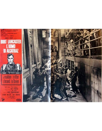 BIRDMAN OF ALCATRAZ