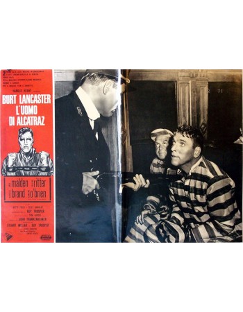 BIRDMAN OF ALCATRAZ