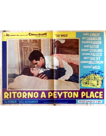 RETURN TO PEYTON PLACE