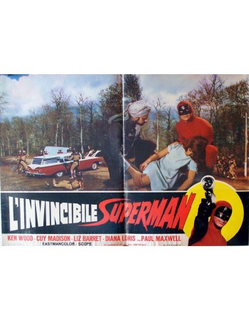 SUPERMAN EL INVENCIBLE
