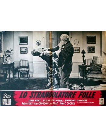 THE HAUNTED STRANGLER