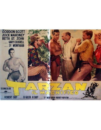 TARZAN THE MAGNIFICENT