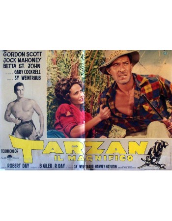 TARZAN THE MAGNIFICENT