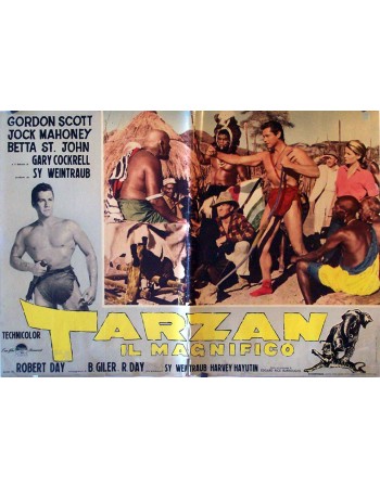 TARZAN THE MAGNIFICENT